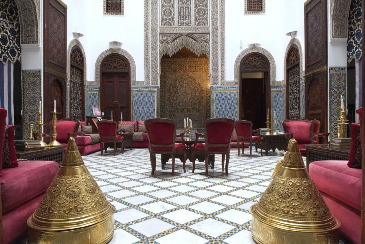 La Maison Bleue Batha Φεζ Εξωτερικό φωτογραφία