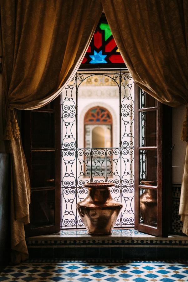 La Maison Bleue Batha Φεζ Εξωτερικό φωτογραφία