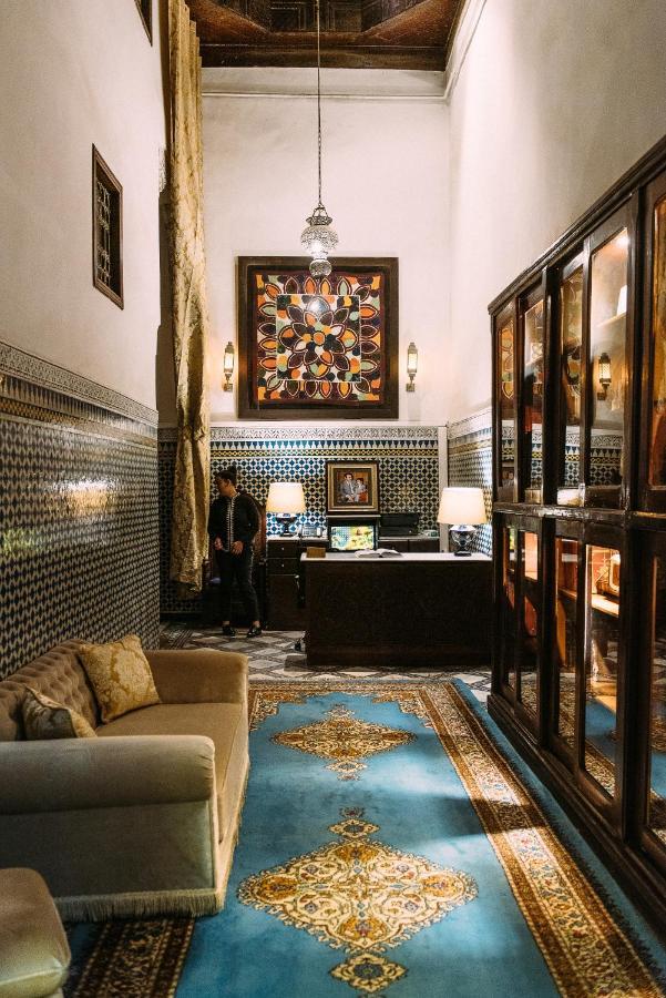 La Maison Bleue Batha Φεζ Εξωτερικό φωτογραφία